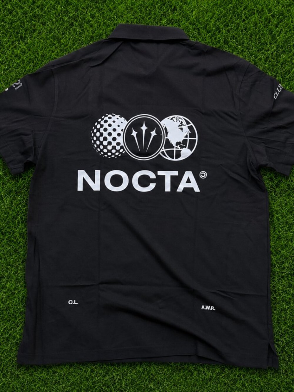 Nocta X Drake Polo Shirt Polo T-shirt Black XL Pre-owned Excellent - Picture 2 of 2
